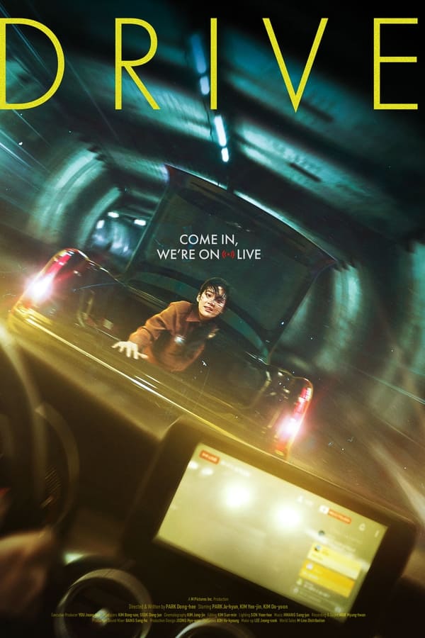 Drive (2024) - Korean Movie