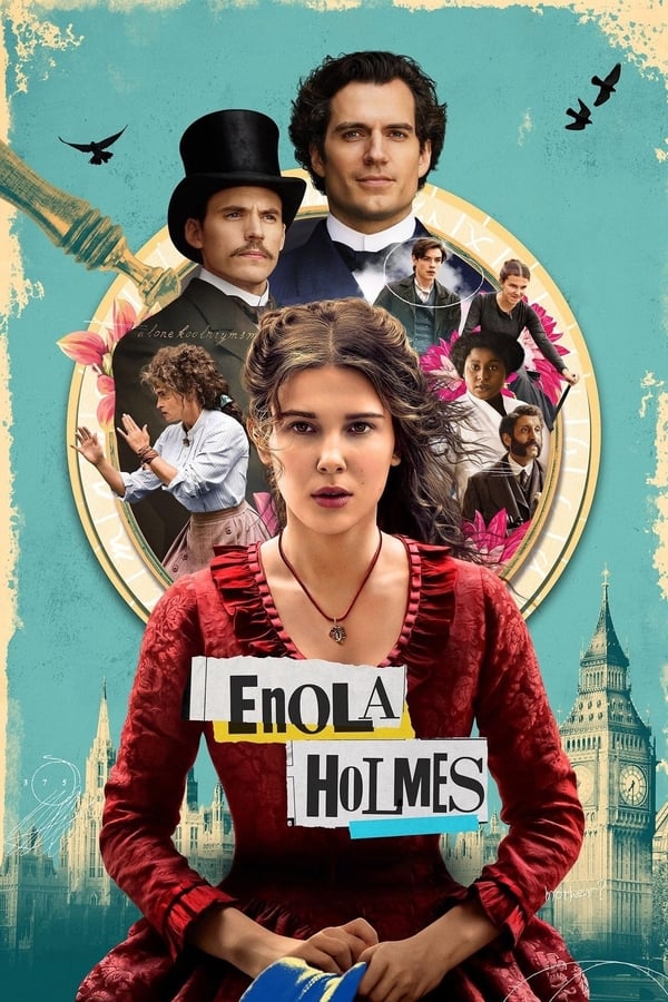 Enola Holmes (2020) – Hollywood Movie