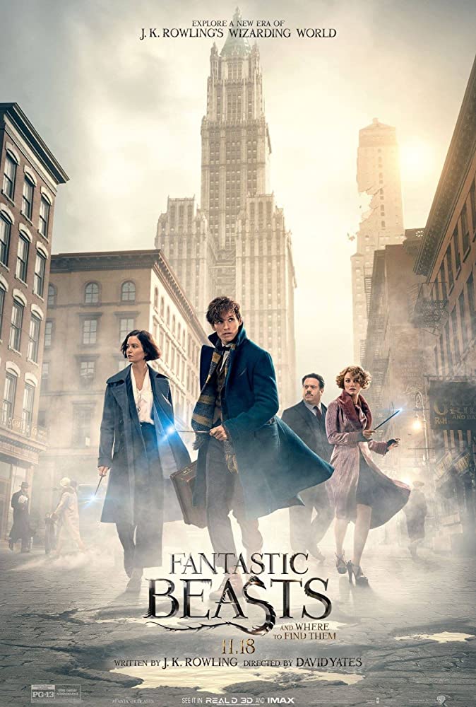 Fantastic Beasts and Where to Find them (2016) - Hollywood movie