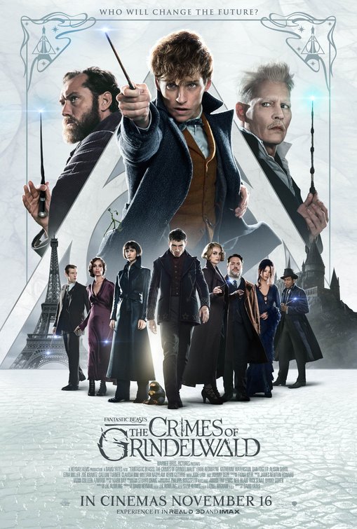 Fantastic Beasts: The Crimes of Grindelwald (2018) - Hollywood movie