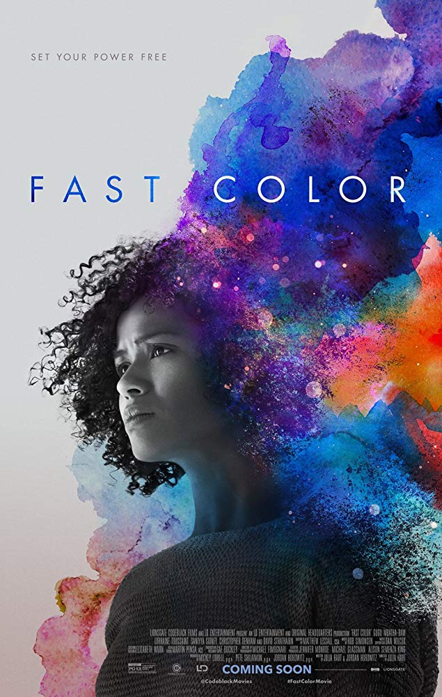 Fast color (2019) - Hollywood movie