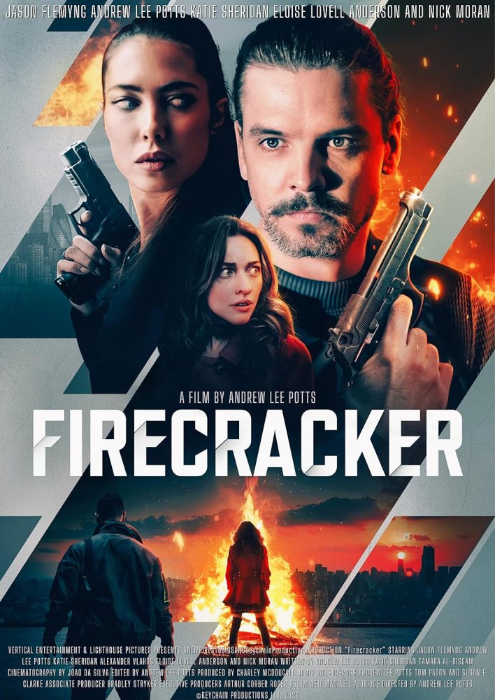 Firecracker (2024) - Hollywood movie