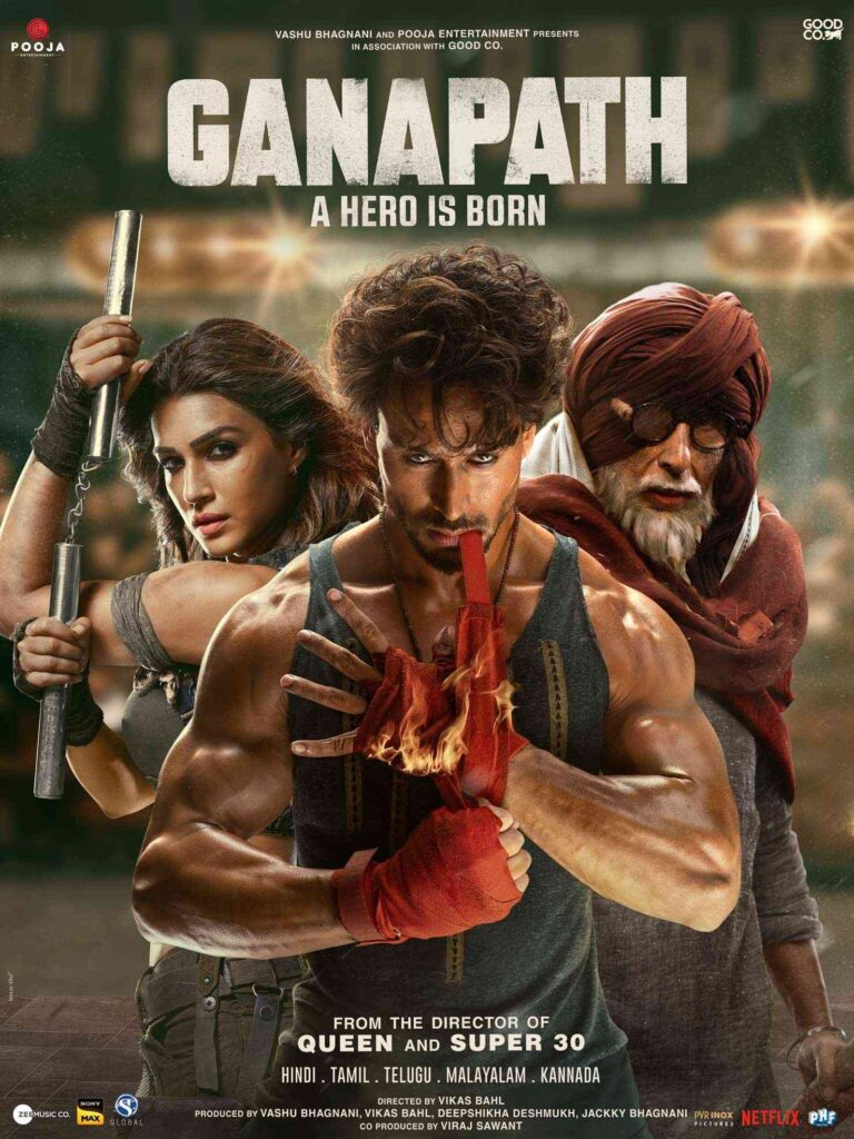 Ganapath (2023) - Bollywood Movie