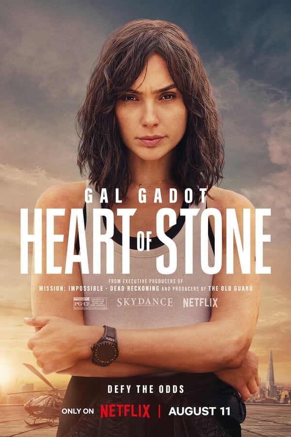 Heart of Stone (2023) - Hollywood movie