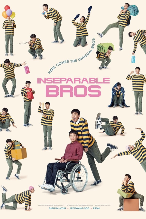 Inseparable Bros - Korean movie (2019)