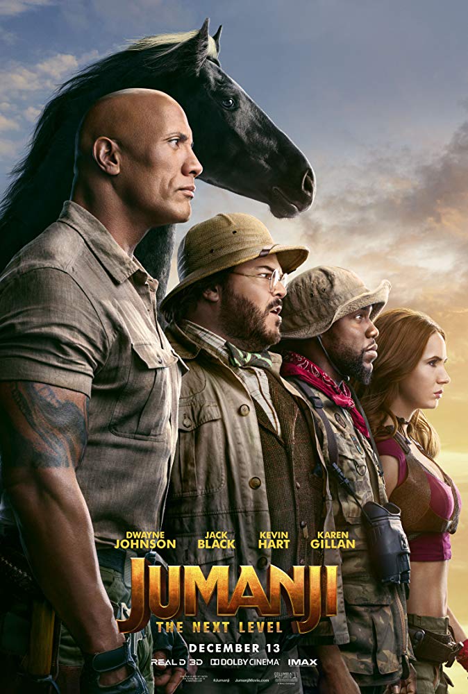 Jumanji : The Next Level - Hollywood movie (2019)