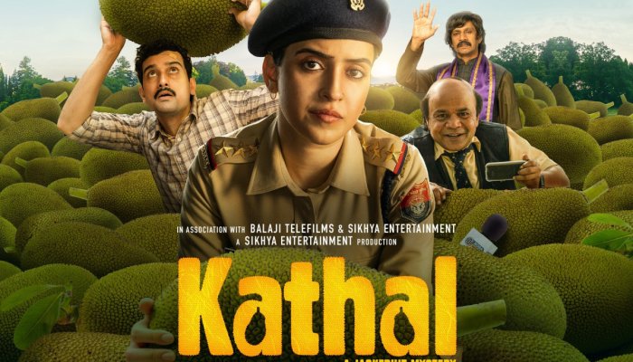 Kathal: A Jackfruit Mystery (2023) - Bollywood movie