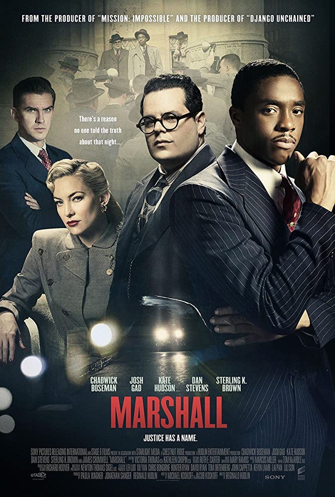 Marshall (2017) - Hollywood Movie