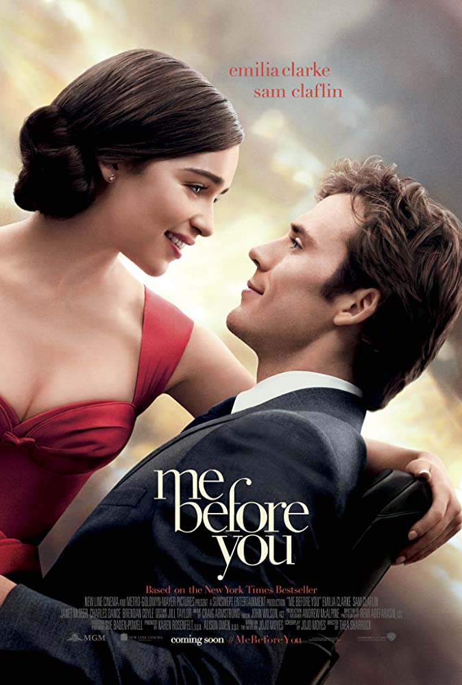 Me Before You - Hollywood movie (2016)