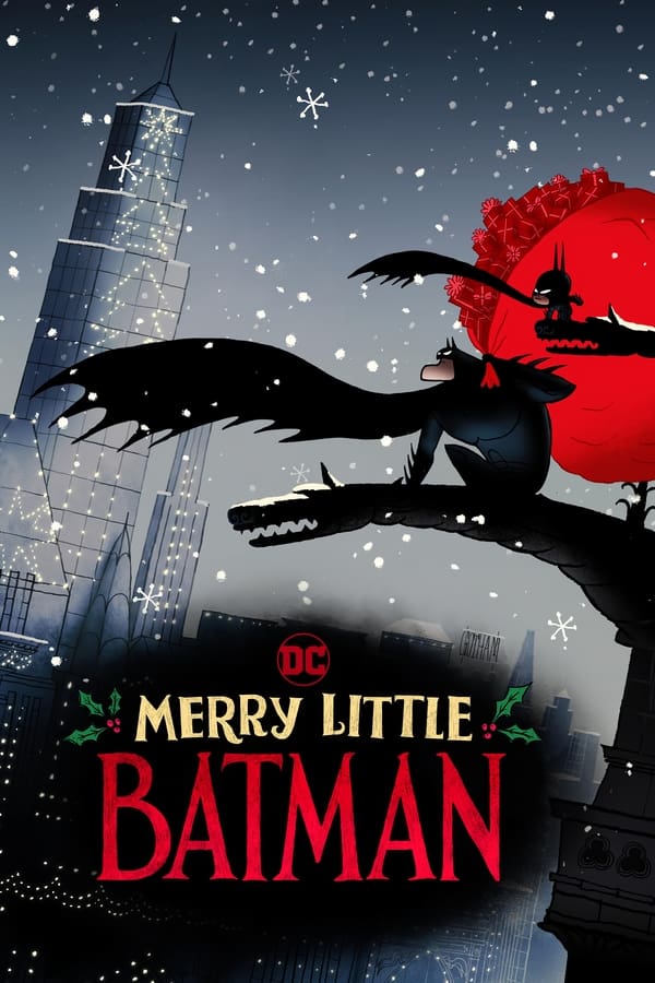 Merry Little Batman (2023) - Hollywood movie