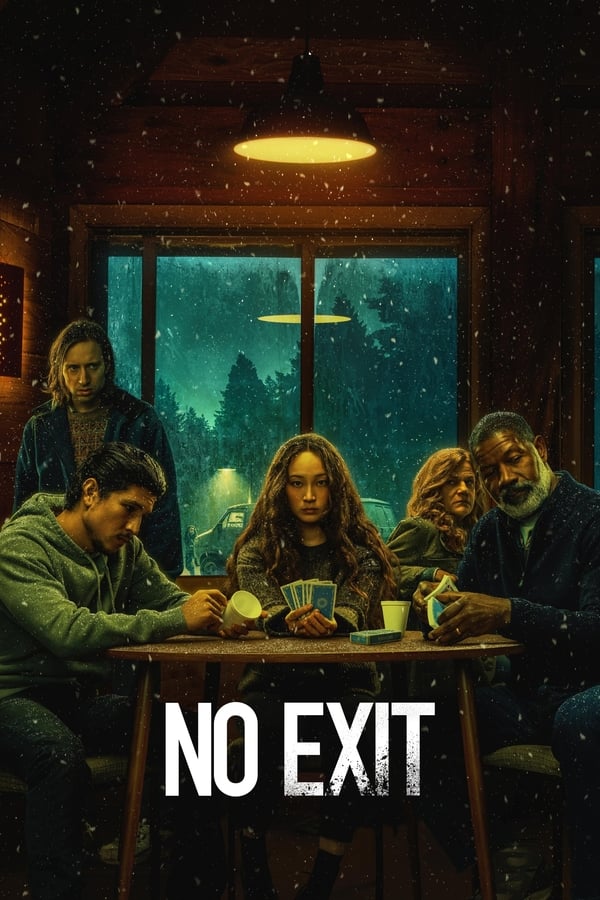 No Exit (2022) - Hollywood Movie