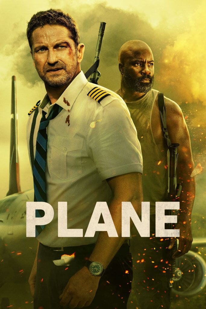 Plane (2023) - Hollywood Movie