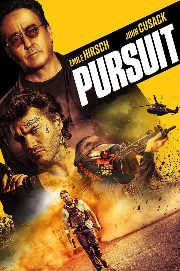 Pursuit - Hollywood movie (2022)