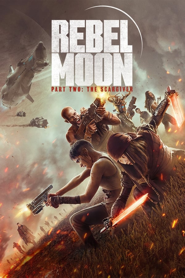 Rebel Moon Part One: A Child of Fire (2023) - Hollywood movie