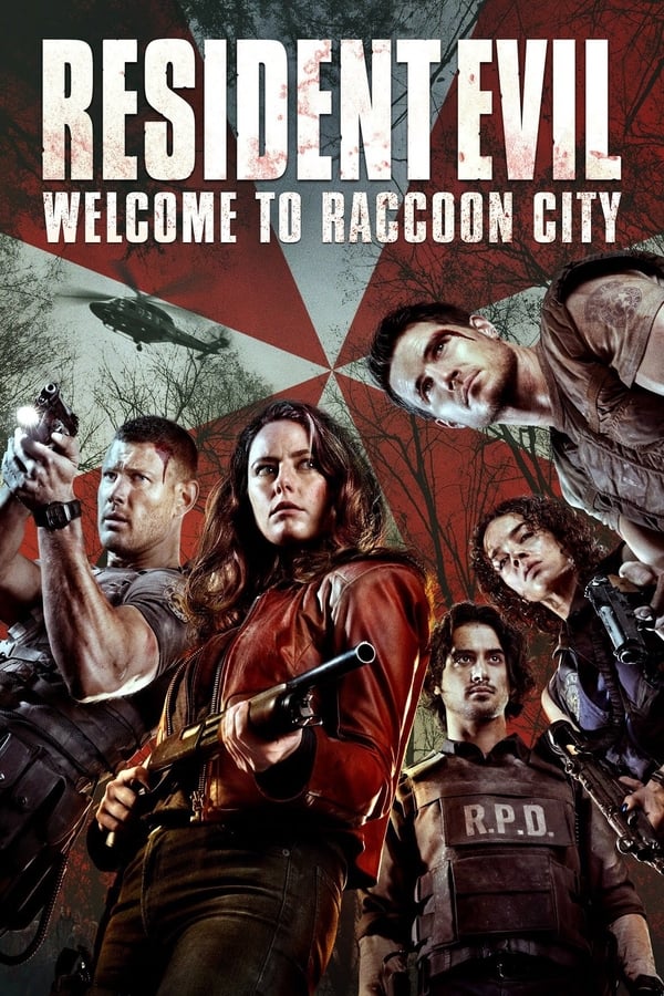 Resident Evil Welcome to Raccoon City (2021)