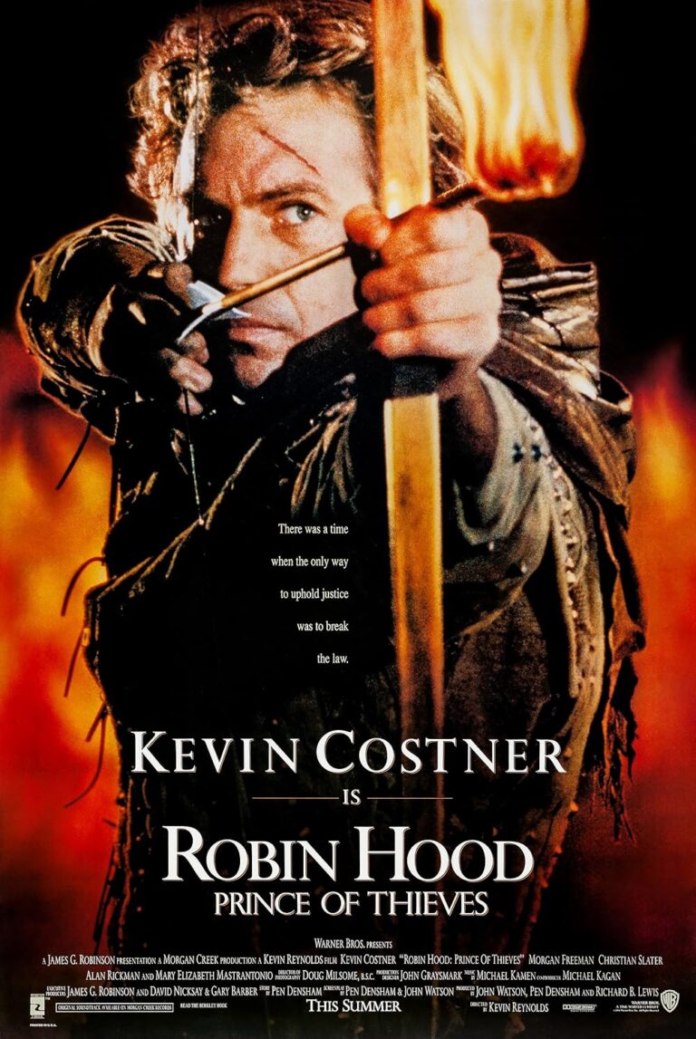 Robin Hood: Prince of Thieves (1991) - Hollywood movie