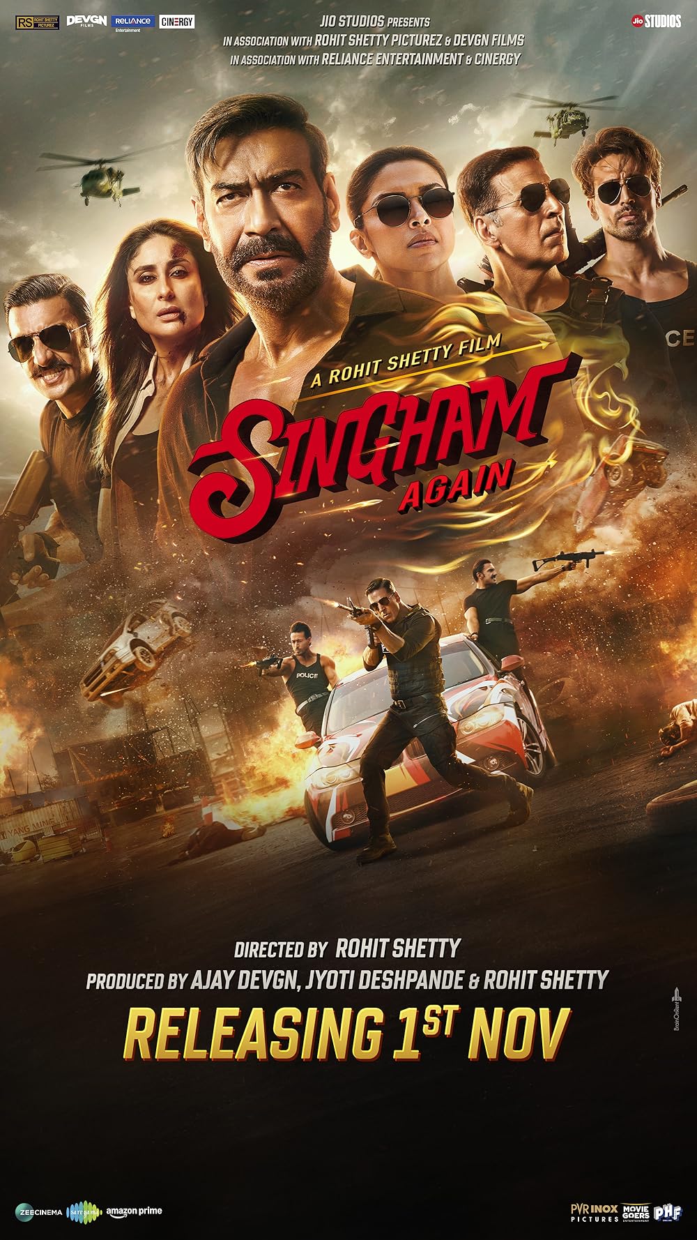 Singham Again (2024) – Bollywood Movie