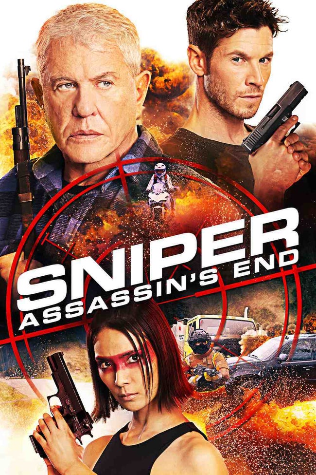 Sniper Assassins End - Hollywood movie (2020)