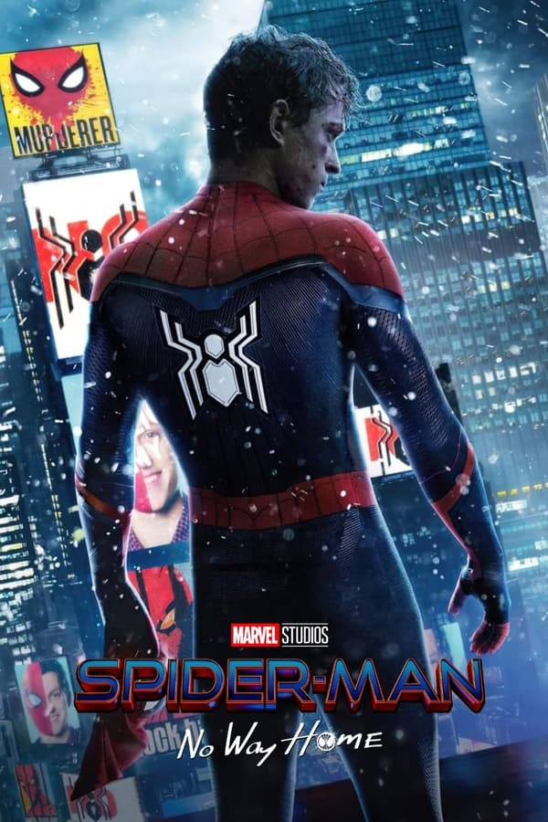 Spider Man No Way Home (2021)