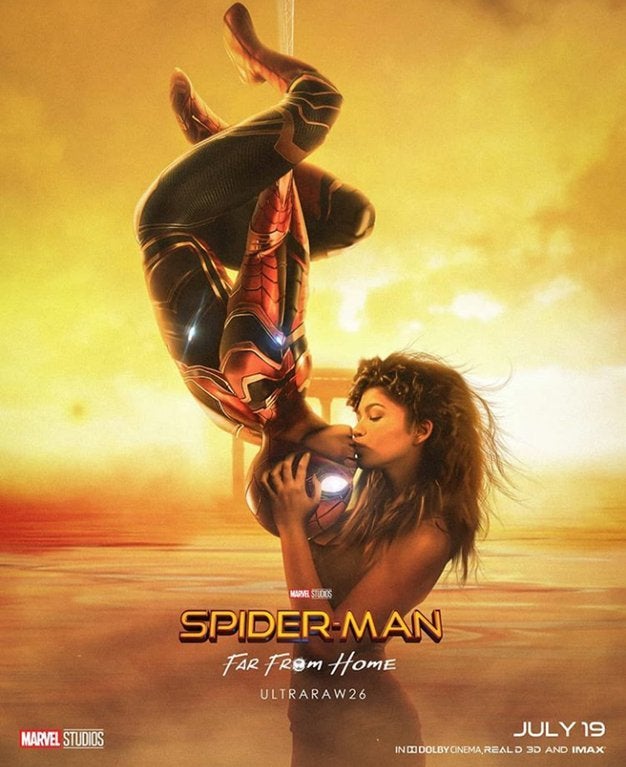 Spiderman Far From Home (2019) - Hollywood movie