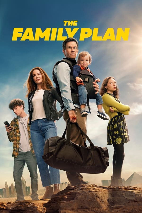 The Family Plan (2023) - Hollywood movie