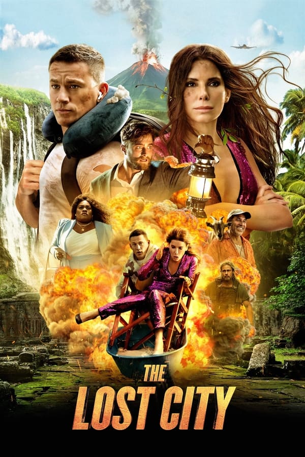 The Lost City (2022) - Hollywood movie