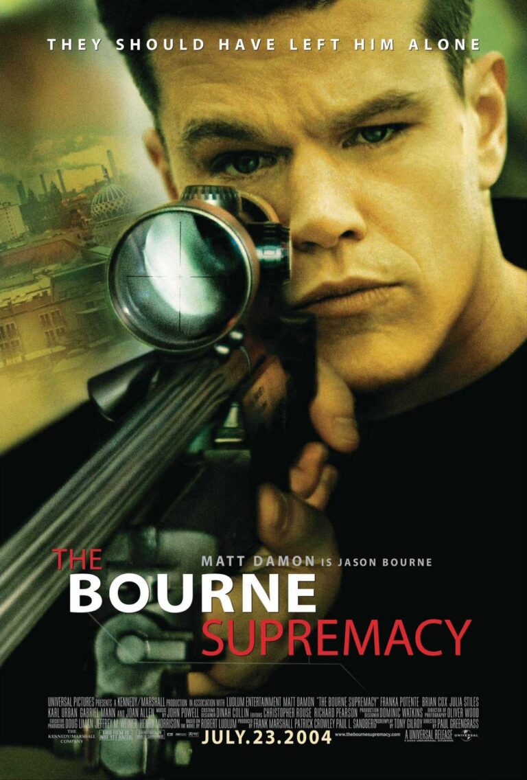 The Bourne Supremacy - Hollywood movie (2004)