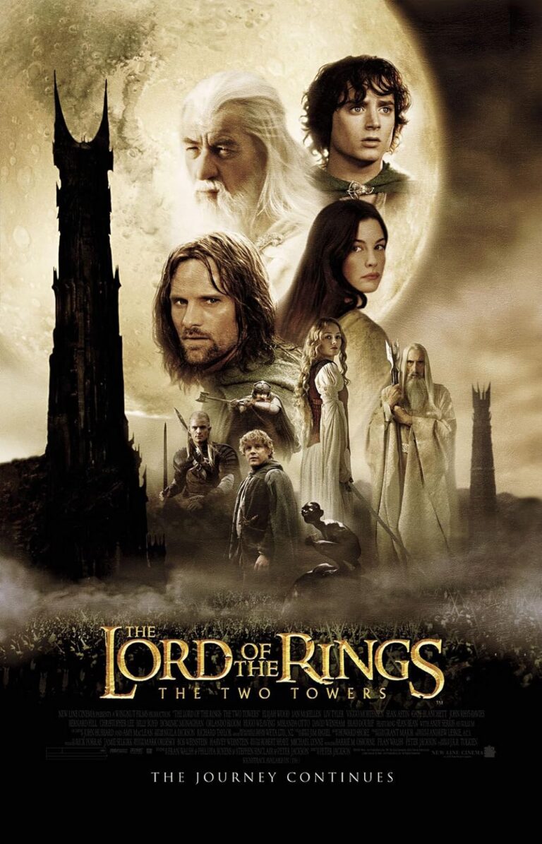 The Lord of the Rings: The Two Towers (2002) - Hollywood Movie