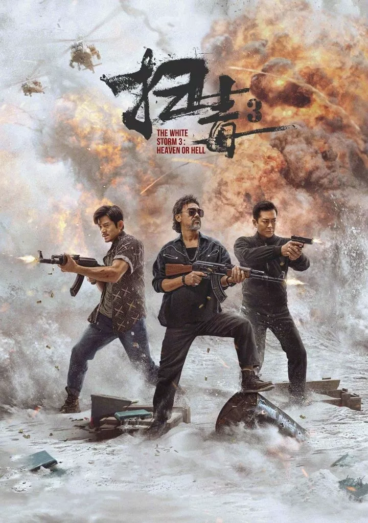 The White Storm 3: Heaven or Hell - Chinese movie (2023)