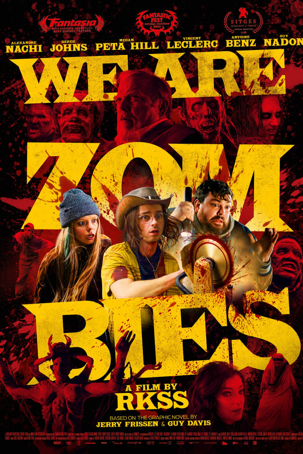 We Are Zombies (2024)