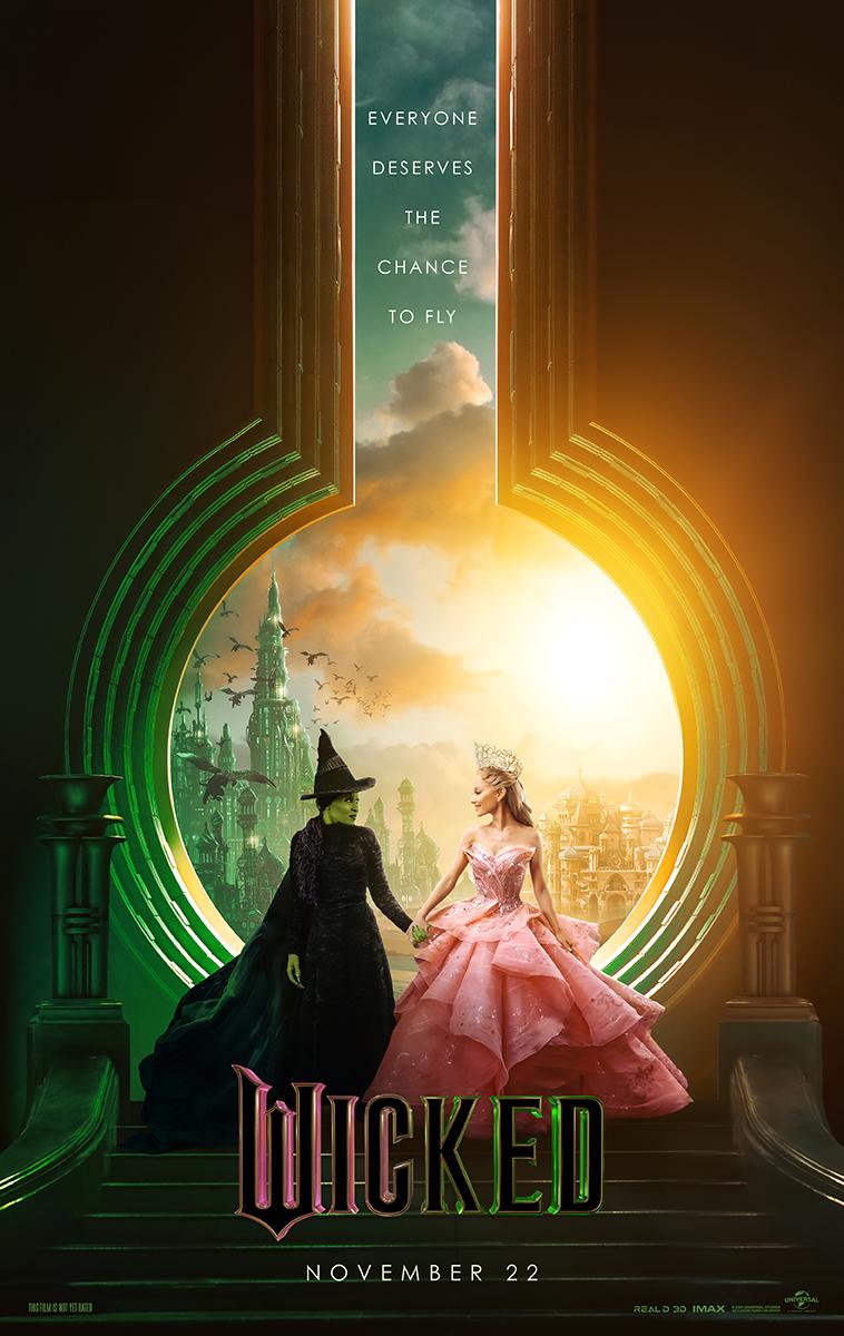 Wicked (2024) - Trailer and Release Date