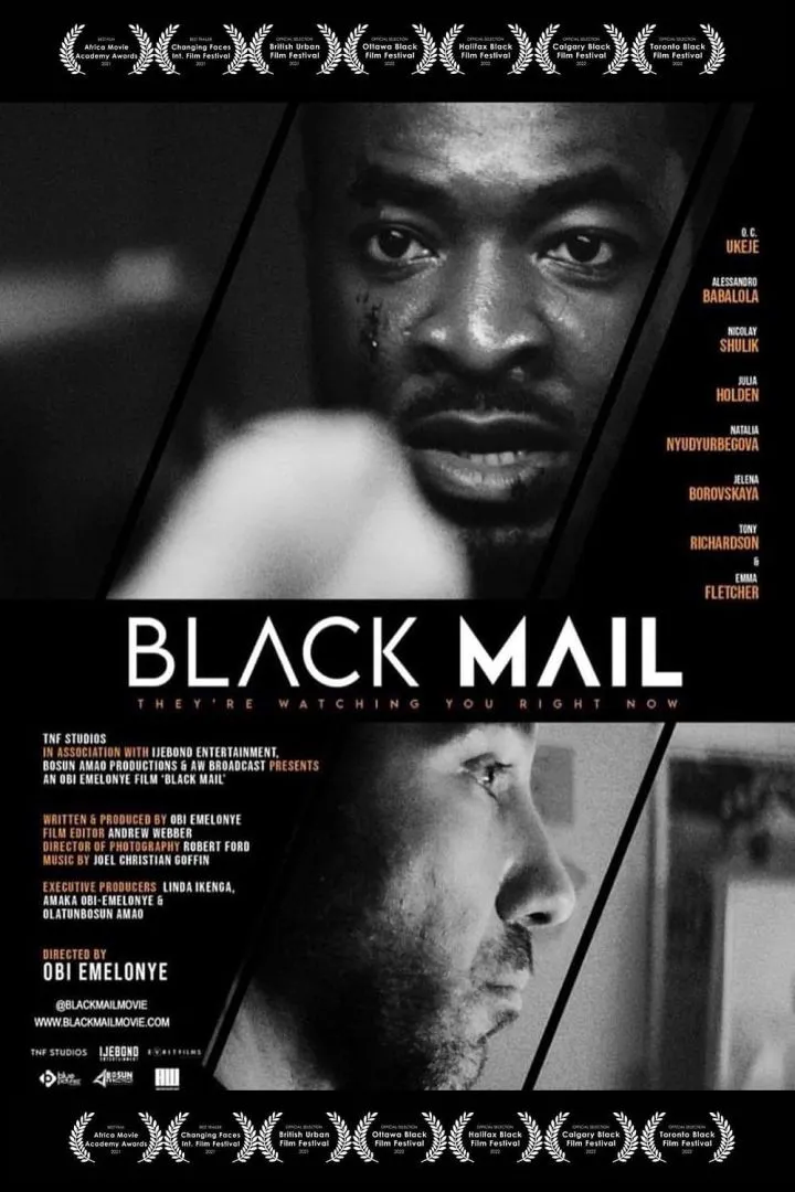 Black Mail (2022) – Hollywood Movie