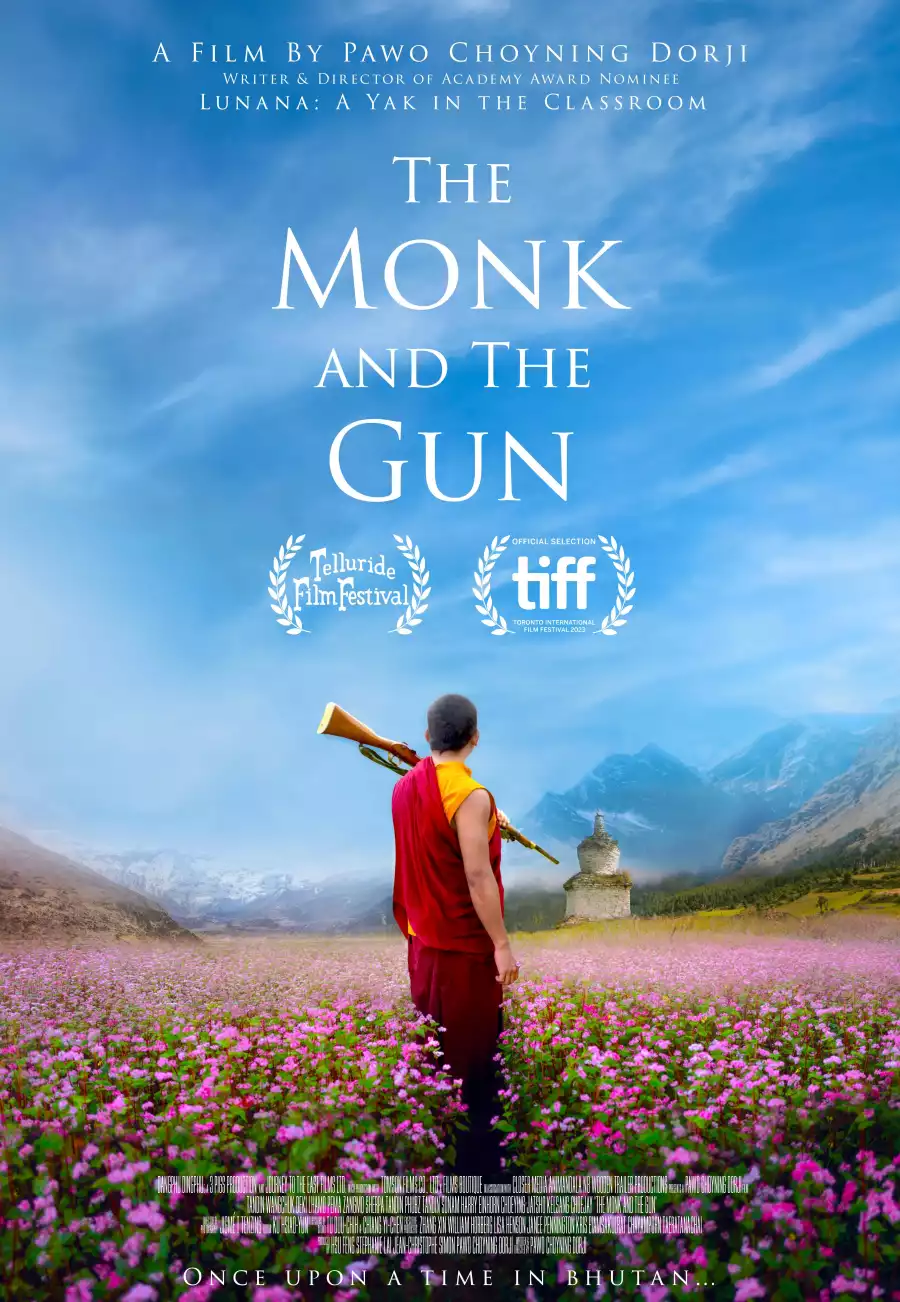 The Monk And The Gun (2023)